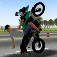 Stunt Bike Parking Game 3d