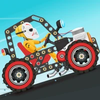 Car Builder & Racing for Kids