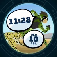 Wild Kratts: Chris Watch Face