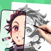 AR Drawing - Draw Anime Sketch