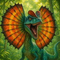 Dilophosaurus Dino Simulator
