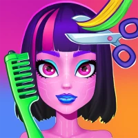 Monster Salon: Cut Hair Games
