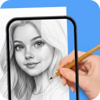 AR Drawing: Draw Anime Sketch