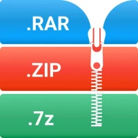 RAR Extractor – Open ZIP & 7Z