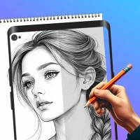 Anime AR Drawing & Sketch App