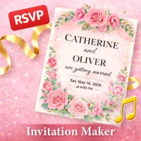 Invitation Card Maker & Music