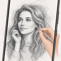 AR Drawing: Trace & Sketch