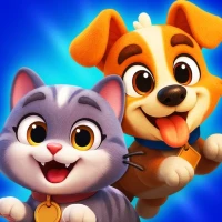 Pet Panic: Match 3 Puzzle
