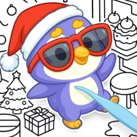 My Dreamy Stickers: Merge Game