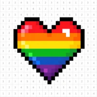 Pixel Number - DIY Coloring