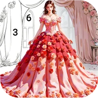 Gown Color - Paint by Number