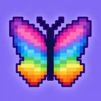 Pixel Colors: Color by Number